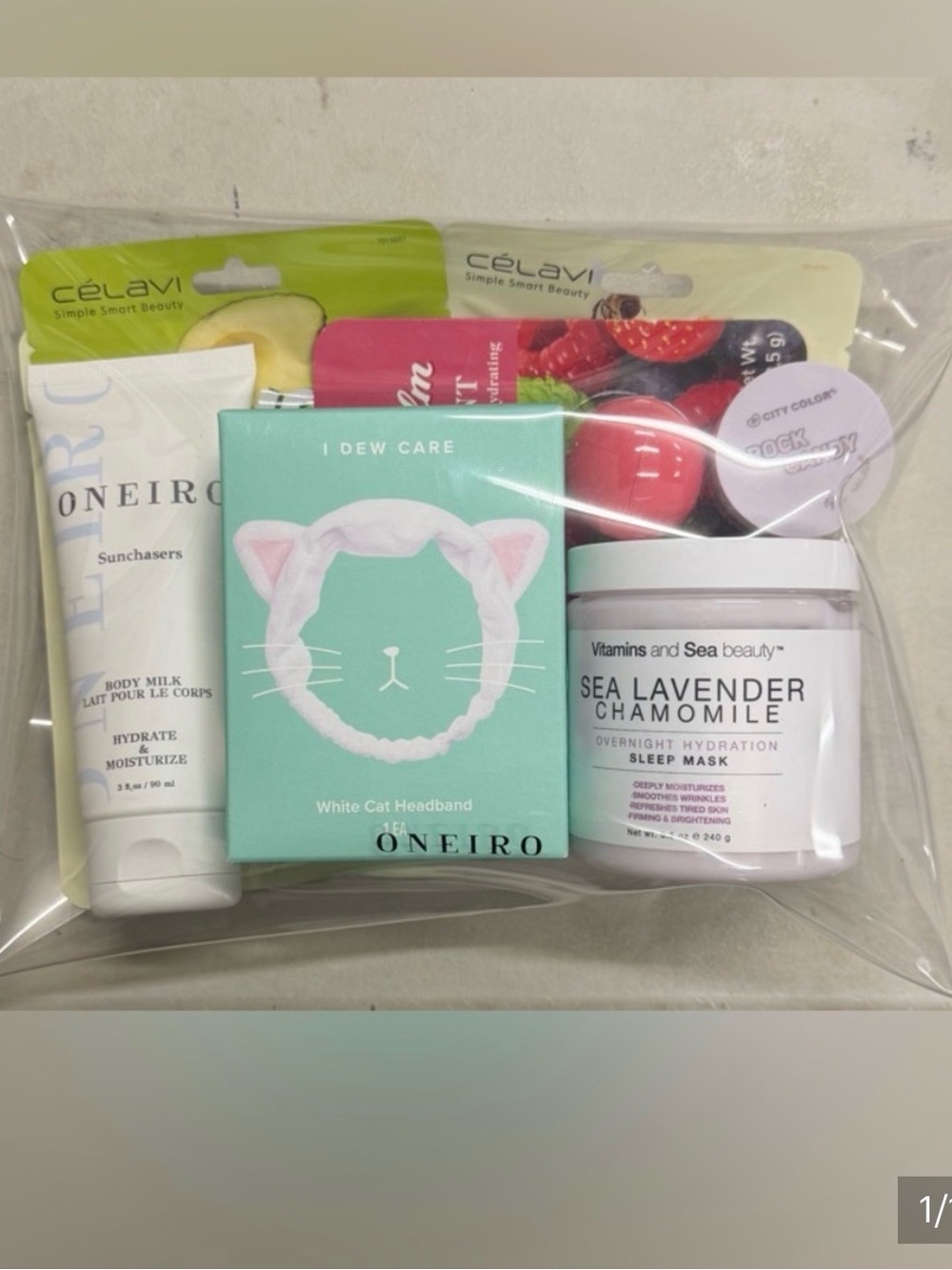 Mother’s Day Bundle Oneiro & Sea Lavender Chamomile Skincare Gift Set